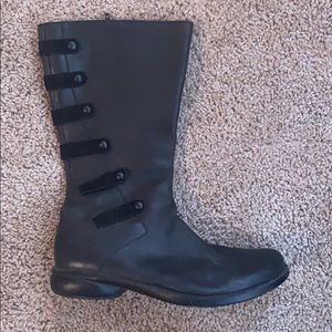 Merrell boots, black, waterproof, size 9